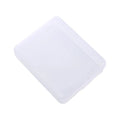 Protection Rectangle Container Portable Face Masks Disposable Storage Box Mask Storage Case Transparent Powder Puff Case