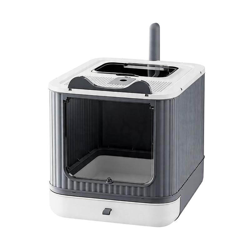 PawNest™ Foldable Enclosed Cat Litter Box