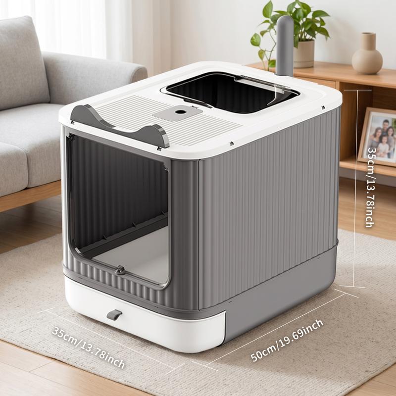 PawNest™ Foldable Enclosed Cat Litter Box