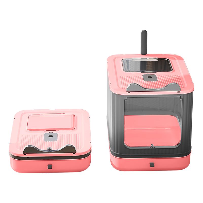 PawNest™ Foldable Enclosed Cat Litter Box